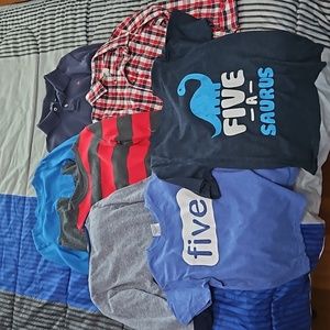 Lot of Boys size 5